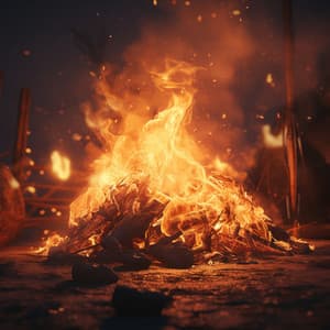 Ember Comfort: Soothing Fire Flames for Dogs - Dog Chillout Zone