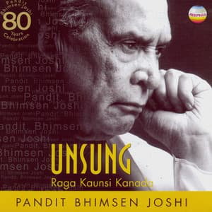 Unsung - Vol. 1 - Bhimsen Joshi