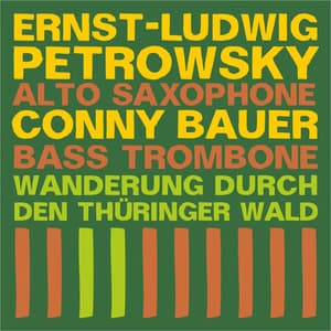 Wanderung durch den Thüringer Wald - Ernst-Ludwig Petrowsky