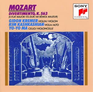 Mozart: Divertimento in E-Flat Major, K. 563 - Wolfgang Amadeus Mozart