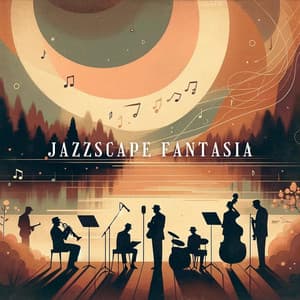 Jazzscape Fantasia: Ethereal Notes from the Celestial Abyss - Instrumental Piano Universe