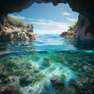 Cats' Binaural Ocean Sanctuary: Gentle Waves - Relax My Cat