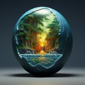 Infernal Meditation Melodies: Musical Blaze - Healing Nature Sounds