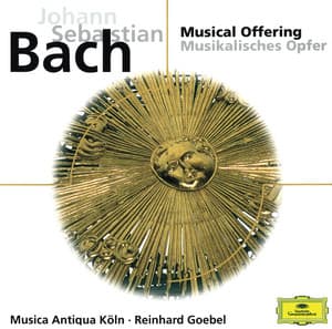 Bach, J.S.: Musical Offering; Harpsichord Sonata No.2 etc. - Johann Sebastian Bach