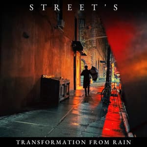Street's Transformation from Rain - Rain Sounds & Nature Sounds