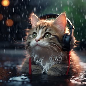 Cats Raindance: Binaural Soothing Melodies - Beta Alfa