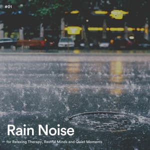 #01 Rain Noise for Relaxing Therapy, Restful Minds and Quiet Moments - Rain Radiance
