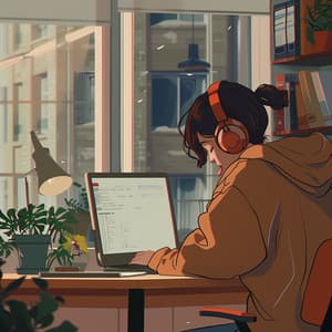 Estudio Zen: Meditaciones Armónicas Para Un Enfoque Académico - Música de estudio de relajación