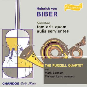 Biber: Sonatae Tam Aris Quam Aulis Servientes - Heinrich Ignaz Franz von Biber