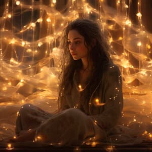 Calma De Fuego: Calidez De Música De Relajación - Campos relajantes para siempre