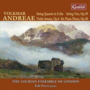 Andreae: String Quartet, Six Piano Pieces, String Trio, Violin Sonata - Volkmar Andreae