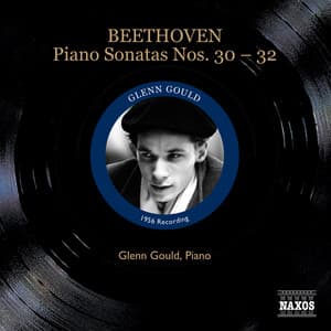 Beethoven, L.: Piano Sonatas Nos. 30-32 - Ludwig van Beethoven