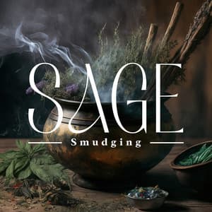 Sage Smudging: Energy Clearing Meditation, Purify Yourself and Your Home, Relaxing Ritual - Academy of Powerful Music with Positive Energy
