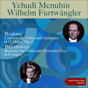 Brahms: Violin Concerto - Beethoven: Violin Romances Nos. 1 & 2 - Lucerne Festival Orchestra