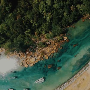 Celestial Stream: Ethereal Meditation Bliss - Meditative Bliss