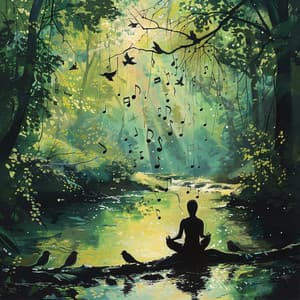 Binaural Birds Meditation: Nature's Zen Tune - 92 88 Hz - Chakra Meditation Universe