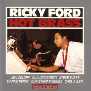 Hot Brass - Ricky Ford