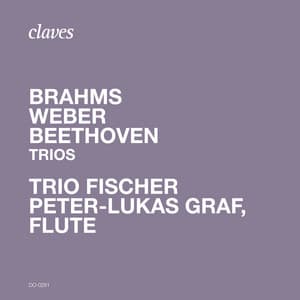 Brahms, Weber & Beethoven: Trios - Peter-Lukas Graf