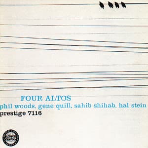Four Altos - Phil Woods