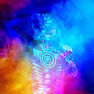 Trance Dance of the Shaman - Tribal Drums Ambient