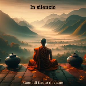 In silenzio: Meditazione del Buddha e suoni del flauto tibetano per scoprire equilibrio e intuizione - Meditazione zen musica