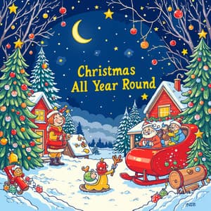 Christmas Music For Kids - Forever Christmas Hits
