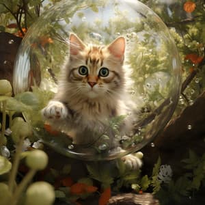 Harmonies in the Rain: Music for Rainy Cat Days - INDAYA