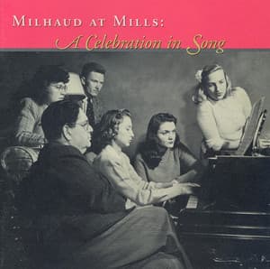 Milhaud: Songs - Darius Milhaud