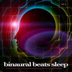 Binaural Beats Sleep: Ambient Music, Isochronic Tones, Theta Waves and Alpha Waves For Deep Sleep, Brainwave Entrainment and Sleeping Music, Vol. 2 - Binaural Beats Sleep