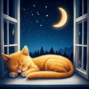 Armonías Lofi Para Gatos: Melodías Suaves Y Divertidas - Barba superior