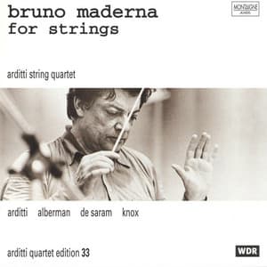 Bruno Maderna for String - Bruno Maderna
