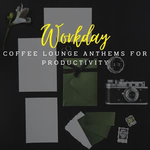 Jazz Workday Grooves: Coffee Lounge Anthems for Productivity - Coffeehouse Jazz