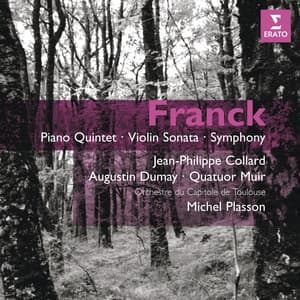 Franck: Symphony, Symphonic Variations etc - César Franck