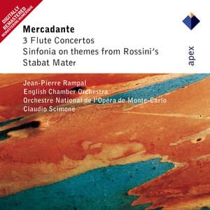 Mercadante : Flute Concertos & Sinfonia on Themes from Rossini's Stabat Mater - Saverio Mercadante