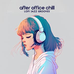 After Office Chill: Lofi Jazz Music Grooves to Chill & Recharge Your Batteries After Stressful Day - Jazz Instrumental Relax Center