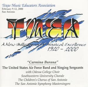 2000 Texas Music Educators Association: "Carmina Burana" - John Krance