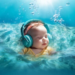 Ocean Lullabies: Binaural Baby Sounds - circular cermony