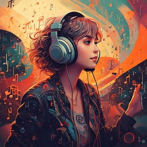 Melodic Flow: Music for Peaceful Hours - Static Mind