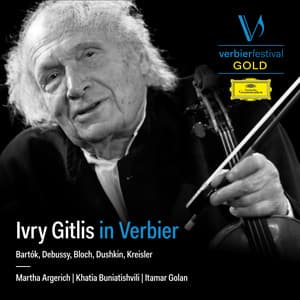 Ivry Gitlis in Verbier - Ivry Gitlis
