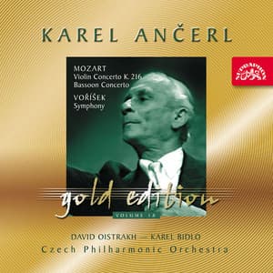 Ančerl Gold Edition 18. Mozart: Violin Concerto K. 216, Bassoon Concerto - Voříšek: Symphony - Karel Ančerl