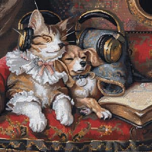 Majestätisches Haustier Paradies - Beruhigende Musik für Hunde