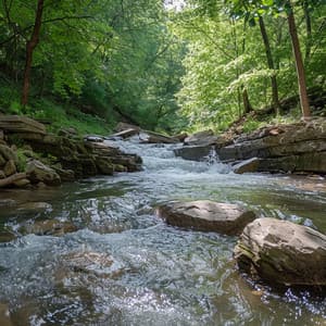 Armonía Binaural Del Agua: Melodías Relajantes Reconfortantes - Relajacion Total