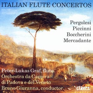 Italian Flute Concertos - Peter-Lukas Graf