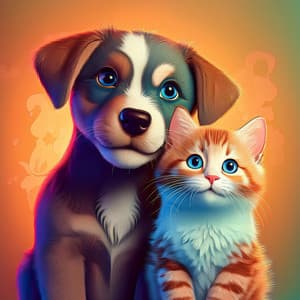 Música De Hip Hop Reconfortante Para Aliviar El Estrés De Mascotas - Ritmos Binaurales Entretenimiento de Ondas Cerebrales