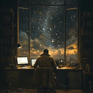 LoFI Chill Study Vibes for Focus and Relaxation - Rainy Night Lo-Fi