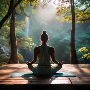 Flujo Y Enfoque: Sesiones De Música De Yoga - Instrumentos de paz eterna