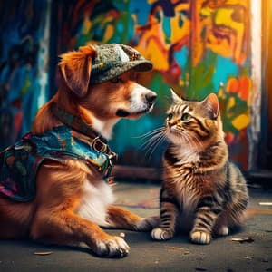 Relaxing Hip Hop Beats for Pet Comfort - LofiMood