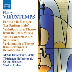 Henry Vieuxtemps: Violin Works - Henri Vieuxtemps