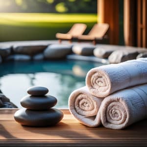 Serenidad De Spa: Tonos Suaves Para El Descanso - León de neón