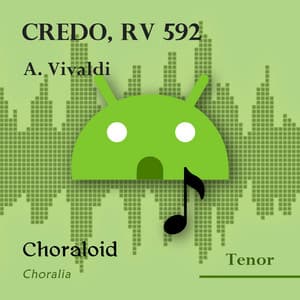 Credo, RV 592 - Choraloid